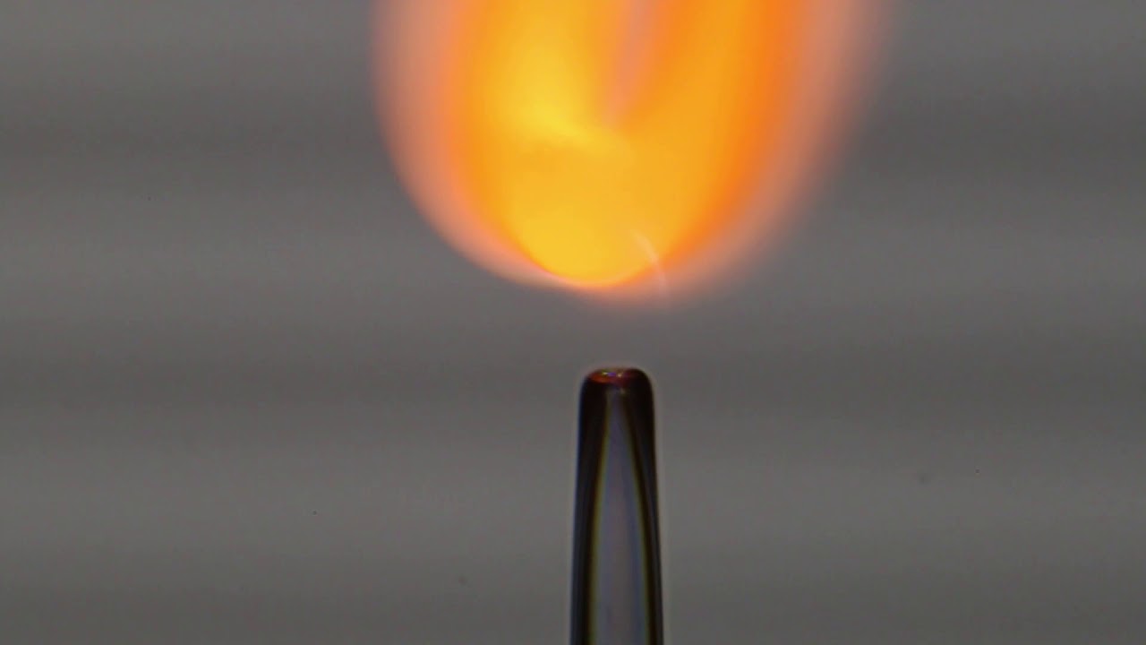 Polishing glass pipette tip in the MFG-5 Microforge-Grinding Center made by MDI