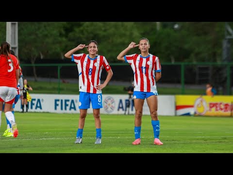 Paraguay 4-1 Chile | International Friendly | Women's Under-20 Football