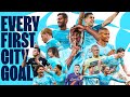 Every First Team Player's First Goal For City | Goals from KDB, Doku and Walker!