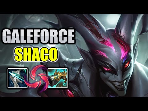 GALEFORCE SHACO IN SEASON 12 | Shaco Jungle vs Season 12 Preseason