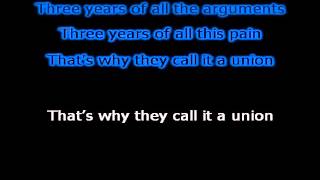 Less Than Jake -  That&#39;s why they call it a union (HKaraoke)