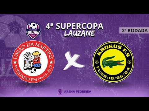 KROKOS x UNIAO DA MARTINS  - SUPERCOPA LAUZANE 2023 🏆⚽️