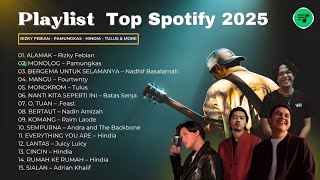Download lagu Playlist Top Hits Spotify 2025 🎧| Lagu Viral Tiktok 2025🎵| Lagu Santai, Cocok untuk Teman Kerja ☕🎶  mp3