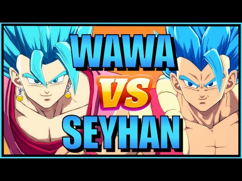 Wawa -  Tough Matches Vs Seyhan (MrPopo)   【Dragon Ball FighterZ】