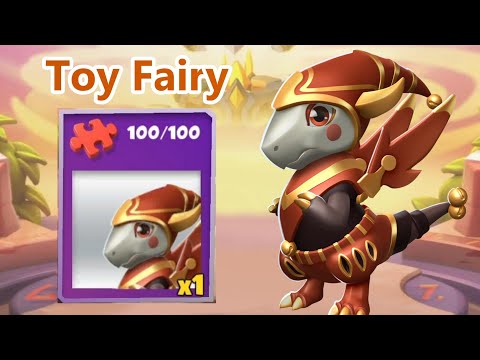 TOY FAIRY + NOCTURNE Dragons Unlocking! Dragon Board Progress + BURNOUT DUNGEON HELL - DML #1551