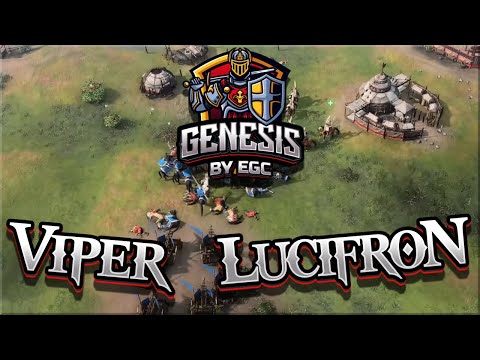 GENESIS AoE4 Event | TheViper vs LucifroN7 (Quarterfinals)