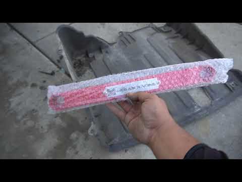 Installing Megan Racing Lower Bar(Front and Rear) On The 8th Gen SI