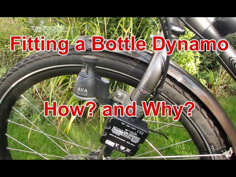 Cycle Bottle Dynamo - Why fit one?