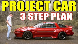 How to Buy a PROJECT CAR - The Ultimate Step-By-Step Guide