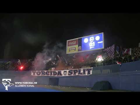 Torcida Split / GNK Dinamo Zagreb - HNK Hajduk Split 0:2 (18. kolo HT Prva Liga)