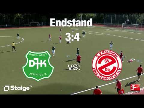 DJK Grün Weiß Nippes - RW Zollstock