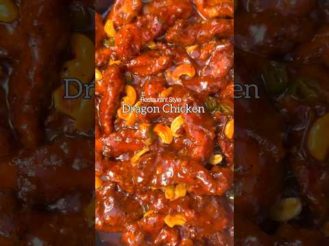 Spicy Dragon Chicken !! Recipe in description below 👇