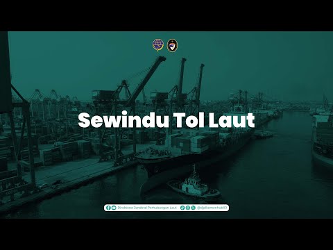 Sewindu Tol Laut Indonesia