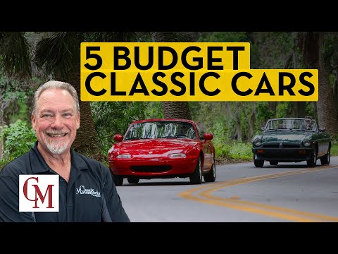 What Classic Car Should You Buy on a $10,000 Budget?
