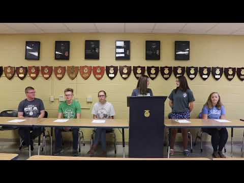 Parliamentary Procedure Demonstration Video