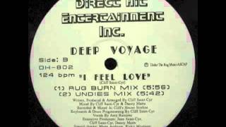 Deep Voyage - I Feel Love (Rug Burn Mix)