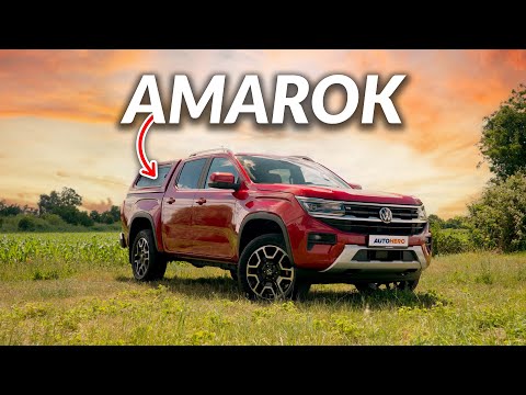 Lifestyle ohne Kompromisse: VW AMAROK im Check 🚙 ✅