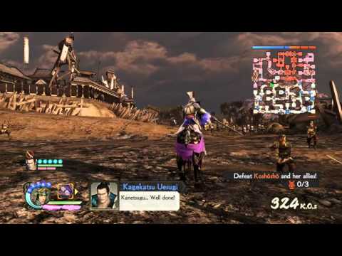Samurai Warriors 4 II - Duty and Respect Ep 5 - The Osaka Campaign