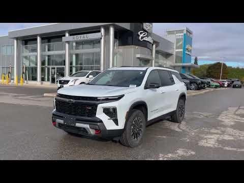 2026 Chevrolet Traverse Z71