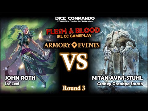 Flesh and Blood TCG | Armory Classic Constructed Tournament | Round 3