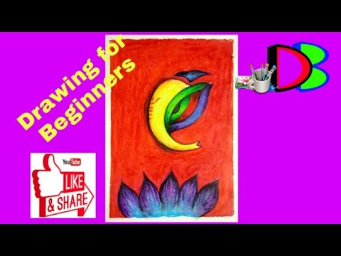 Lord Ganesha Easy Drawing | Step by Step Drawing of Lord Ganesha Drawing for Beginners
