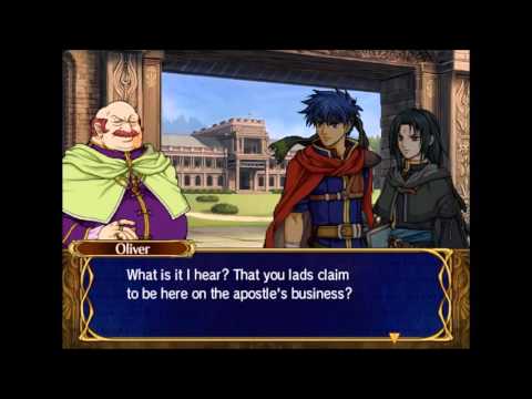 Let's Play Fire Emblem Path of Radiance: Chapter 16: The Atonement!