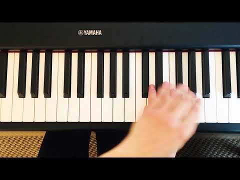 Twinkle Twinkle Variation 1 - Piano Adventures B - Learn piano at home