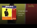 If I Lose Your Love