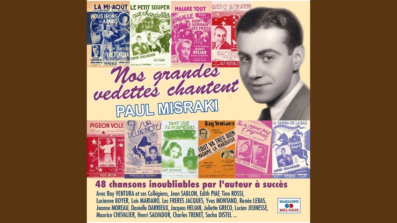 Ah ! Vivement dimanche (From "Tourbillon de Paris")