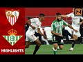 LA LIGA IS BACK! ? | Sevilla vs Real Betis | La Liga 2019/20 | Samenvatting