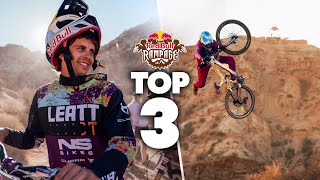 The BIGGEST Runs from Red Bull Rampage 2022