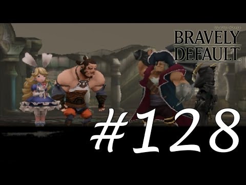 Bravely Default Gameplay Walkthrough Part 128 - Chapter 8 Central Command II [English][N3DS]