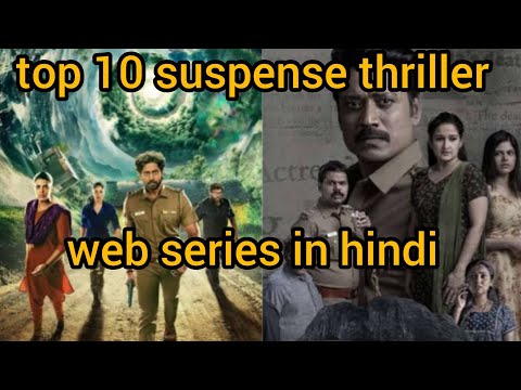 top 10 suspense thriller web series 2023 in hindi #webseries #sonyliv #netflix #primevideo #hotstar