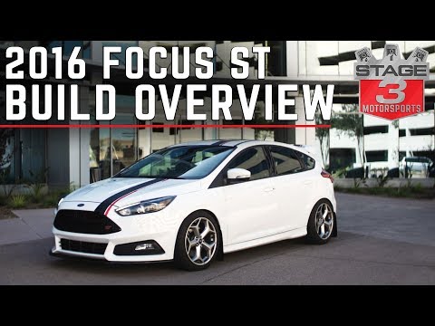 Stage 3 Motorsports Ford Focus ST ST3 Budget Build Overview