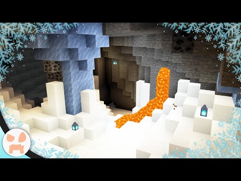 wattles - The Minecraft 1.17 Ice Caves Biome is SO COOL