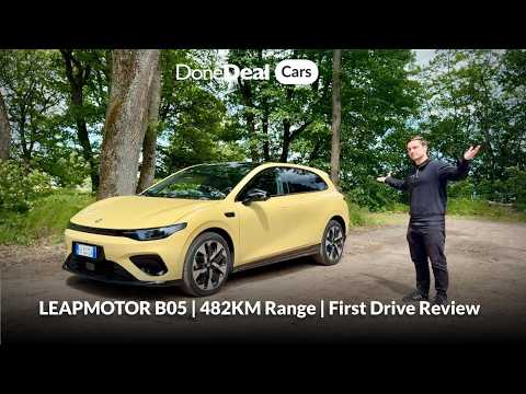Thumbnail for Electric Leapmotor B05 | First Drive Review by Leapmotor