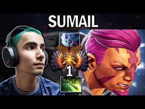 SUMAIL ANTI-MAGE WITH 900 GPM - DOTA 2 7.23F GAMEPLAY