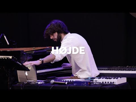Montreux Jazz Talent Awards - Parmigiani Montreux Jazz Solo Keys Award Winner 2018: Højde