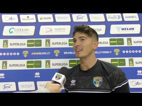 #VeronaPerugia, Spirito: "Daremo tutto. Tifosi? Accendiamo il Forum insieme!"