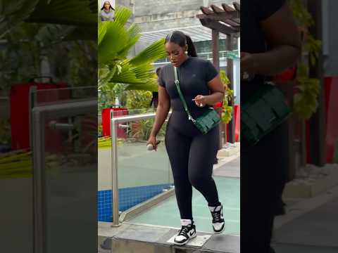 Realwarripikin stepped out for venue check for her friend, Damilola Adegbite’s reset & sweat event