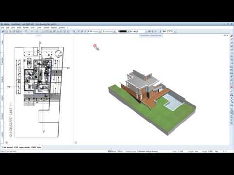 Allplan Quickstart - User Interface and Building Model