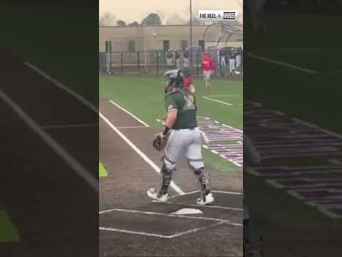 The Reel takes a look at Tomball catcher, Catcher Hopkins.