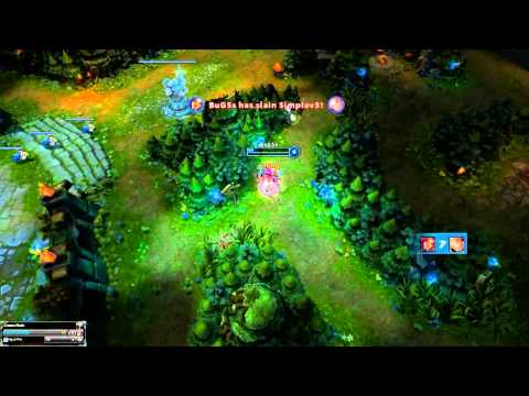 BuG5s Katarina vs Lux