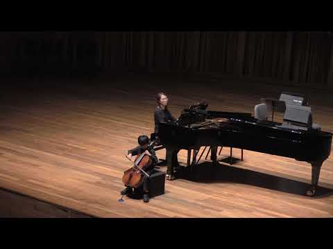 SISC 2018 Trowell Arlequin for Cello Op 23