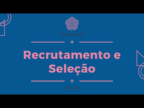 , title : 'Aula Recrutamento e Seleção online