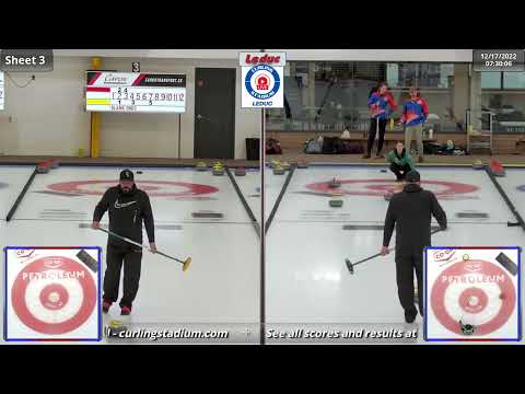 Brissette/Gira vs. Hackett/Hackett - Draw 6 - Curling Stadium Alberta Curling Series