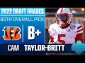 Bengals take CB SLEEPER With Cam Taylor-Britt At No. 60 I 2022 NFL Draft Grades