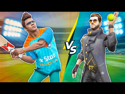 Free Fire Vs GTA 5 Cricket Match
