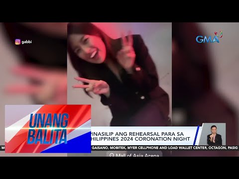 Gabbi Garcia, ipinasilip ang rehearsal para sa Miss Universe Philippines 2024… Unang Balita