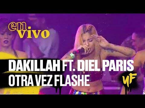DAKILLAH ft. DIEL PARIS - Otra vez flashe (en vivo en #BuenosAiresTrap)